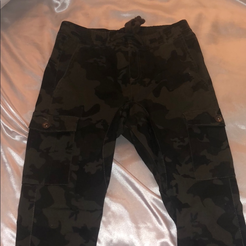 Camo joggers